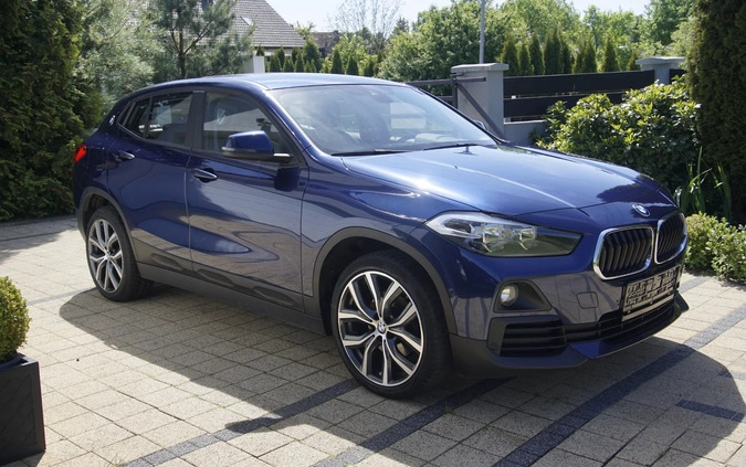 BMW X2 cena 79335 przebieg: 150000, rok produkcji 2018 z Szczecin małe 301
